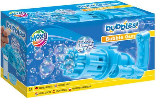 Grafix Bubbles Tireur de bulles de savon bleu