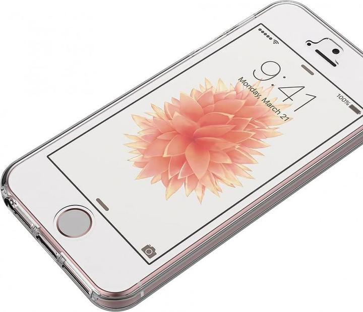 Produktbild Screenguard 360° Screen & Body Protector Apple iPhone SE Hülle mit Folie (Apple iPhone SE)