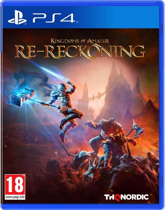 Image du produit THQ Kingdoms of Amalur - Reckoning Edition définitive (PS4, IT, FR)