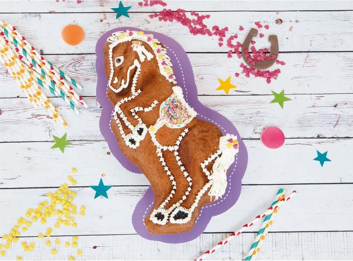 Actual product image Städter 3D baking pan horse (33 cm)