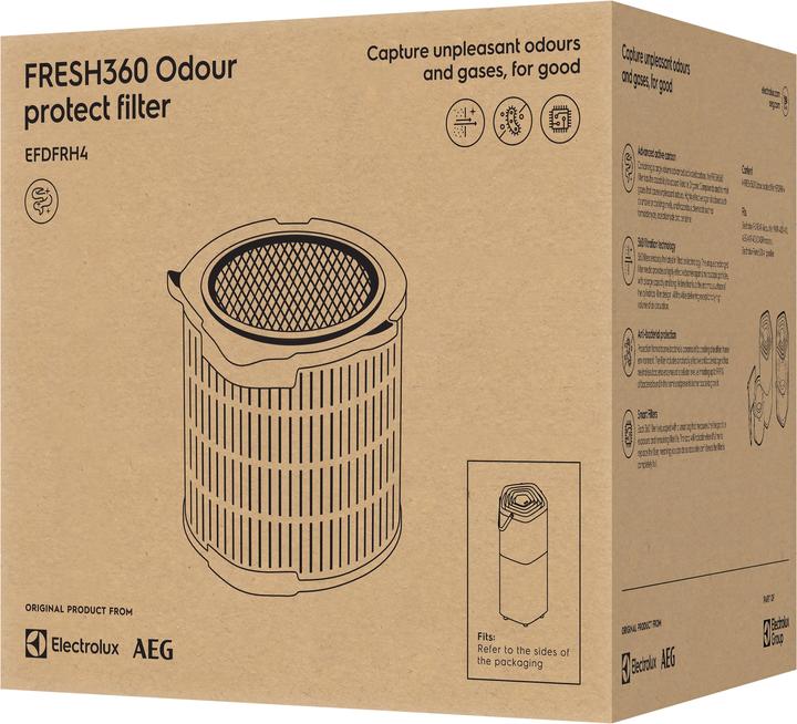 Produktbild Electrolux Pure A9 FRESH360 Odour Protect Filter (1 x)