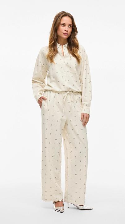 Actual product image Vila Mid Waist Hose (40)