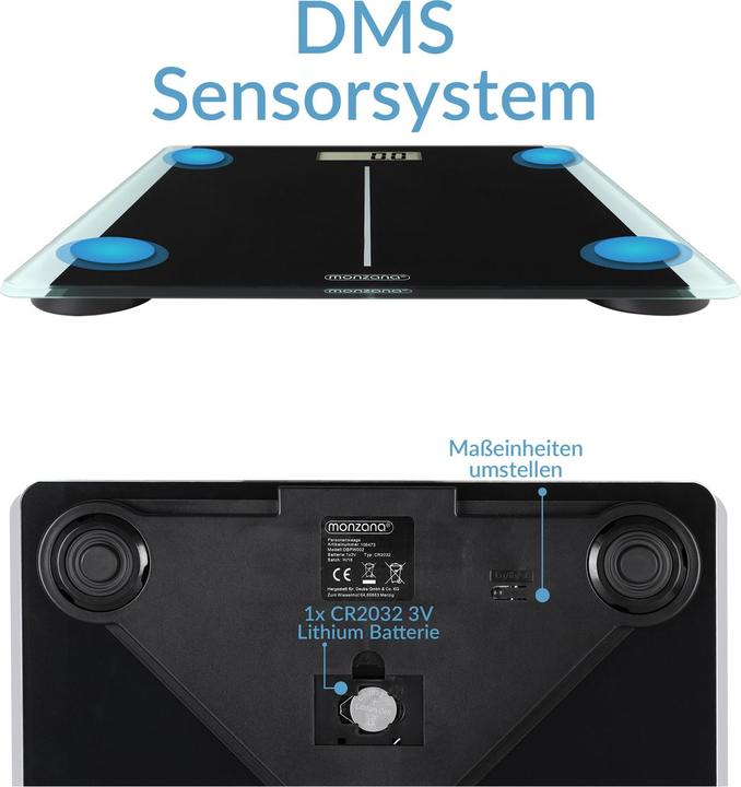 Actual product image Deuba Personal scales (180 kg)