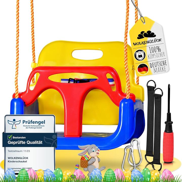 Wolkenglück 3-in-1 Babyschaukel
