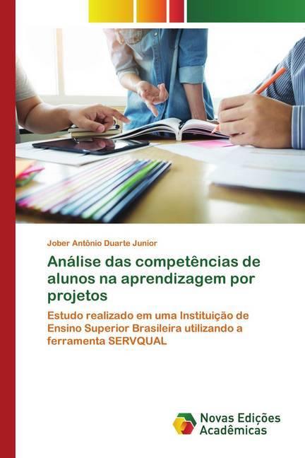 Actual product image Análise das competências de alunos na aprendizagem por projetos (Jober Antônio Duarte Junior, 2018)