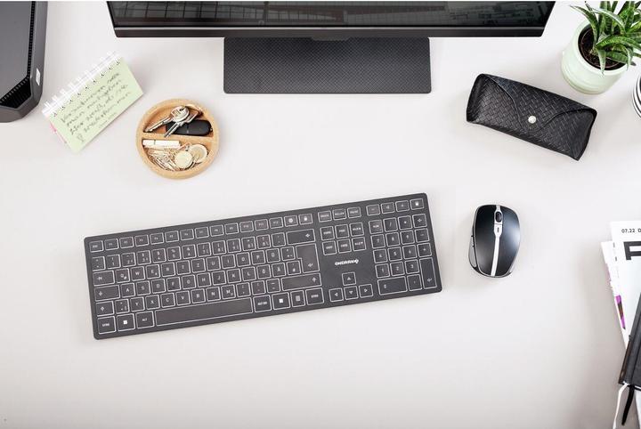 Produktbild CHERRY KW 9100 Slim (DE, Kabellos)
