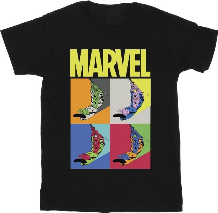 SpiderMan Pop Art TShirt Jungen (140, 146)