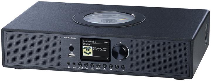 Productafbeelding VR-Radio Digitale radio (DAB+, FM, Internet radio, Bluetooth, WiFi)