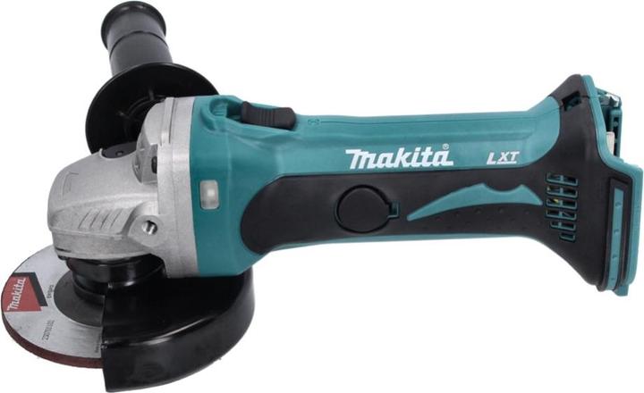 Produktbild Makita DGA 452 M1 Akku Winkelschleifer 18 V 115 mm + 1x Akku 4,0 Ah - ohne Ladegerät (115 mm)