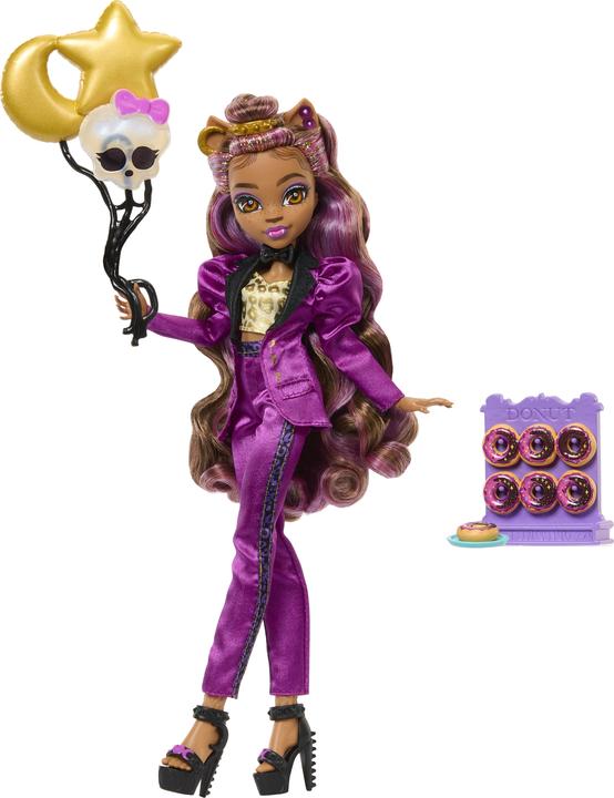Monster High Monster Ball™ Clawdeen Wolf™ Doll