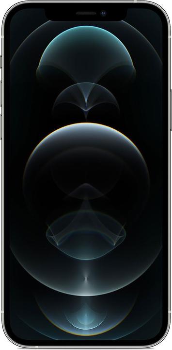 Actual product image Re!commerce iPhone 12 Pro (256 GB, Silver, 6.10", 12 Mpx, Single SIM, B / Very good)