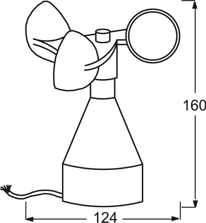 Produktbild Busch-Jaeger Windgeschwindigkeitsgeber linear 2CKA006190A0031