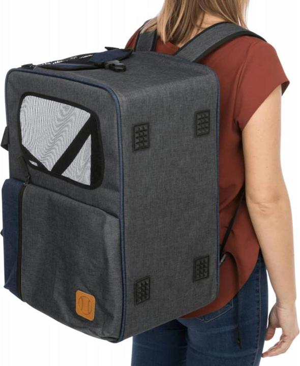 Actual product image Trixie Backpack & Bag Tara 2 in 1 (Dog, Lockable)