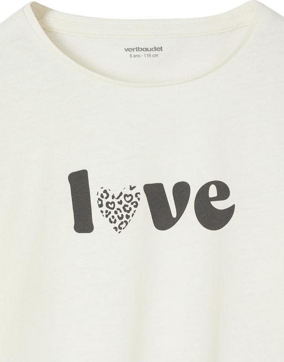 Produktbild Vertbaudet 3er-Pack Mädchen Shirts mit Print BASIC (158)