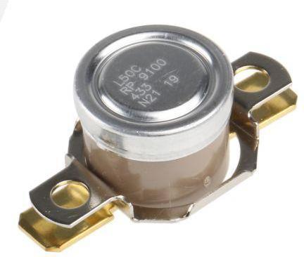 Produktbild Honeywell Bimetallthermoschalter 50°C Öffner