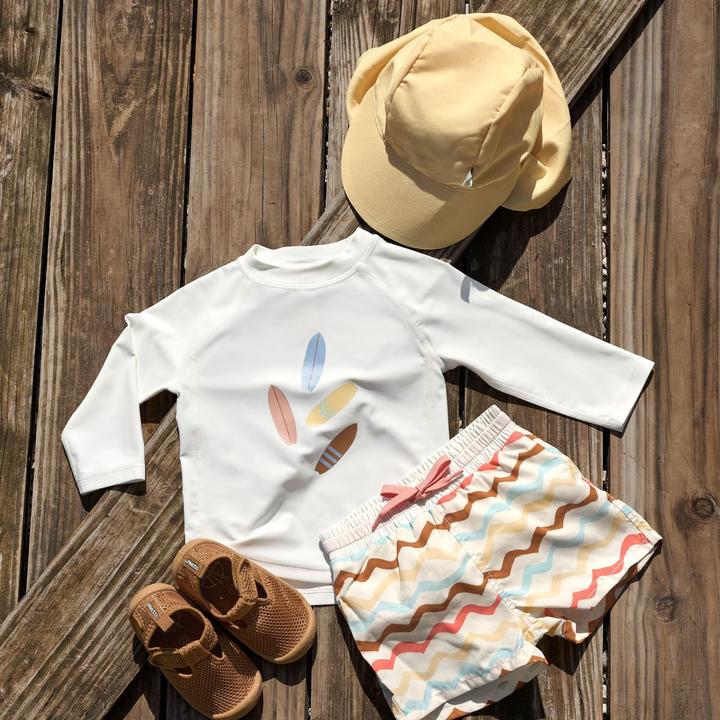 Produktbild Lässig Baby-Bademode Schirmmütze mit Nackenschutz LSF Sun Protection