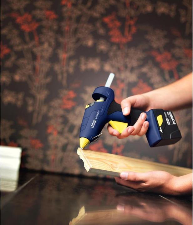 Image du produit Rapid BGX300 Pistolet à colle sans fil 12mm
