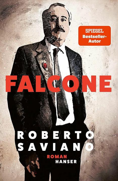 Actual product image Falcone (German, Roberto Saviano, Annette Kopetzki, 2024)