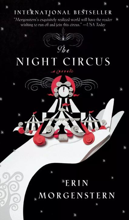 Produktbild The Night Circus (Englisch, Erin Morgenstern, 2012)