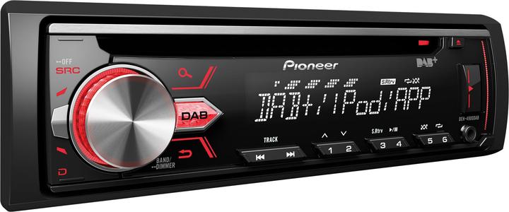 Produktbild Pioneer DEH-4900DAB ohne DAB-Antenne