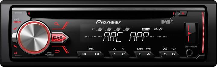 Produktbild Pioneer DEH-4900DAB ohne DAB-Antenne