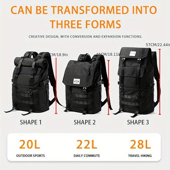 Actual product image Only-Bags.Store Convertible Travel Backpack (31 l)