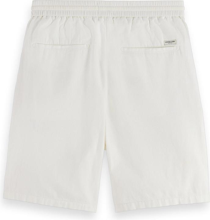 Image du produit Scotch & Soda CORE - Fave - Cotton-Linen twill bermuda short (30)
