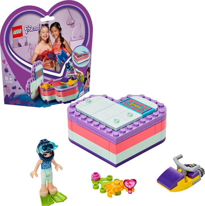 Actual product image LEGO Emma's summer heart box (41385, LEGO Friends)