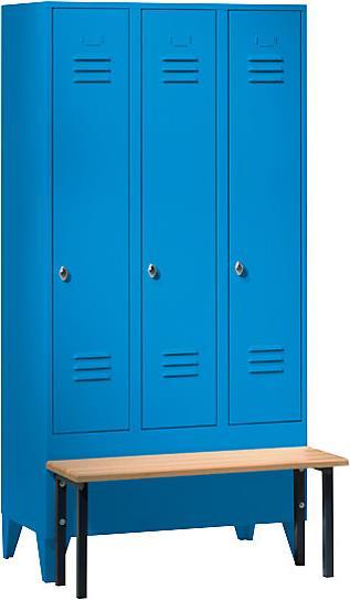 Produktbild Wolf Kleiderspind mit vorgebauter Bank (90 cm, 185 cm)