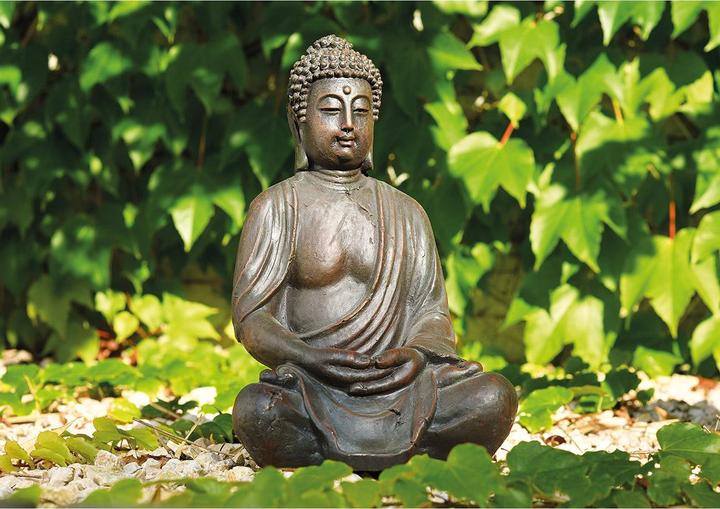 Actual product image G. Wurm Decoration figure Buddha sitting (43 x 25 x 29.5 cm)