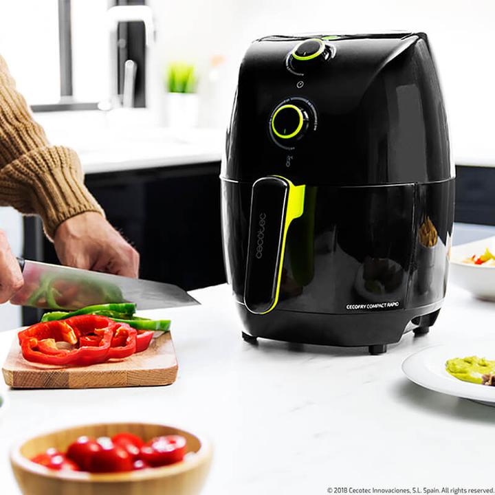Produktbild Cecotec Cecofry Compact Rapid Eins/Eine(r) Eigenständig Heissluftfritteuse