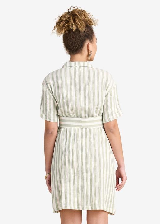Immagine prodotto Envie de Fraise Abito a camicia per la gravidanza e l'allattamento a righe larghe (42)