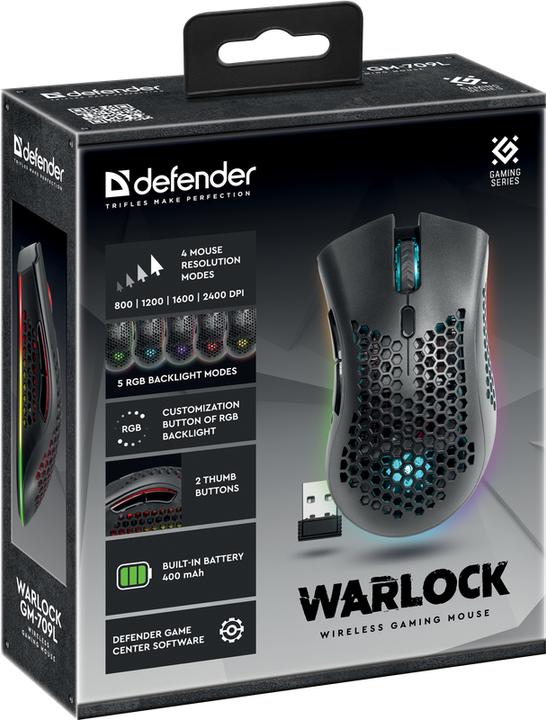 Actual product image Defender Warlock GM-709L (52709) (Wireless)