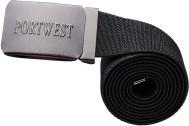 Portwest Arbeitsgürtel C105, elastisch, schwarz
