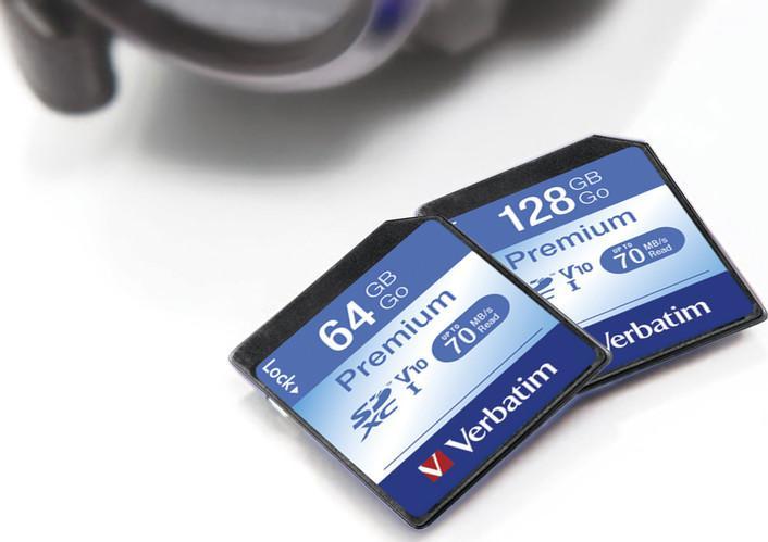 Immagine prodotto Verbatim Premium (256 GB, SDXC, U1, UHS-I)