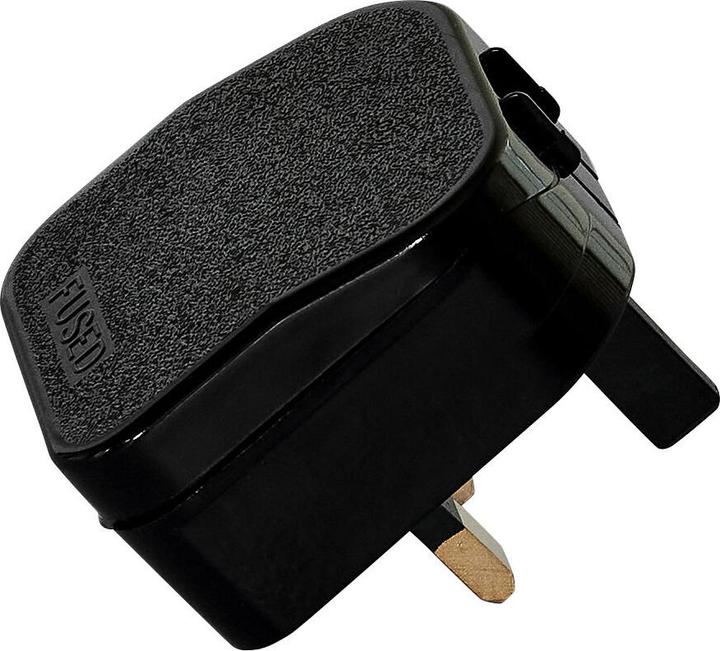 Image du produit Hübsch Adapter UK Stromadapter Schwarz