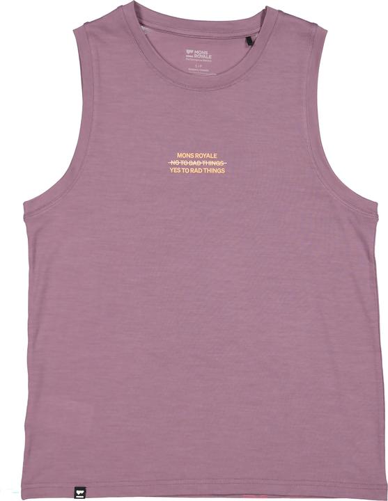 Mons Royale Icon Merino Tank (M)