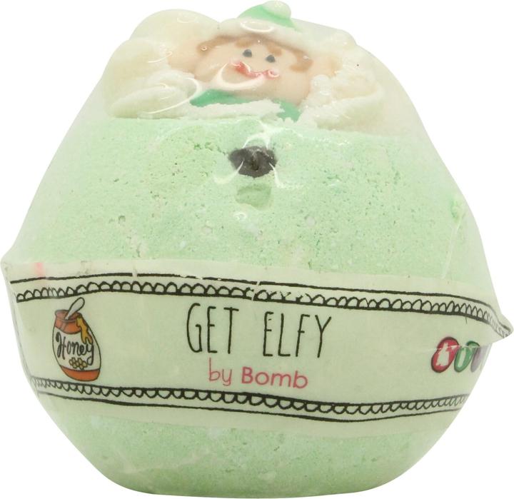 Bomb Cosmetics Get Elfy sparkling bath bomb 160 g