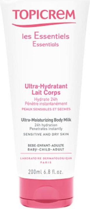 Topicrem UH BODY Ultra-Moisturizing Body Milk (Körpermilch, 200 ml)