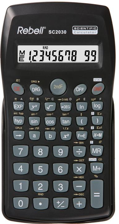 Produktbild Rebell SC2030 Taschenrechner Tasche Wissenschaftlicher Taschenrechner (Batterien)