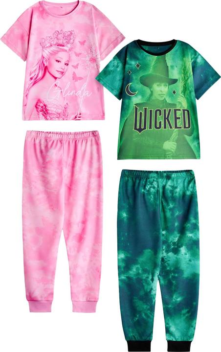 Produktbild Wicked Schlafanzug mit langer Hose Mädchen(2erPack) kurzärmlig (146, 152)