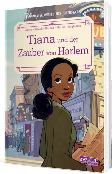 Image du produit Disney Adventure Journals: Tiana und der Zauber von Harlem (Allemand, Walt Disney, Rhona Cleary, 2023)