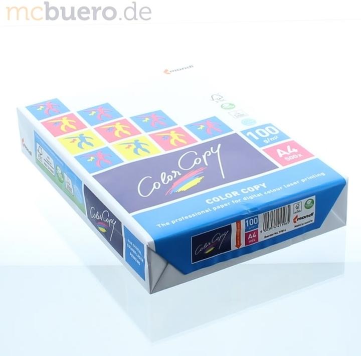 Immagine prodotto Mondi Color Copy (100 g/m², 500 x, A4)