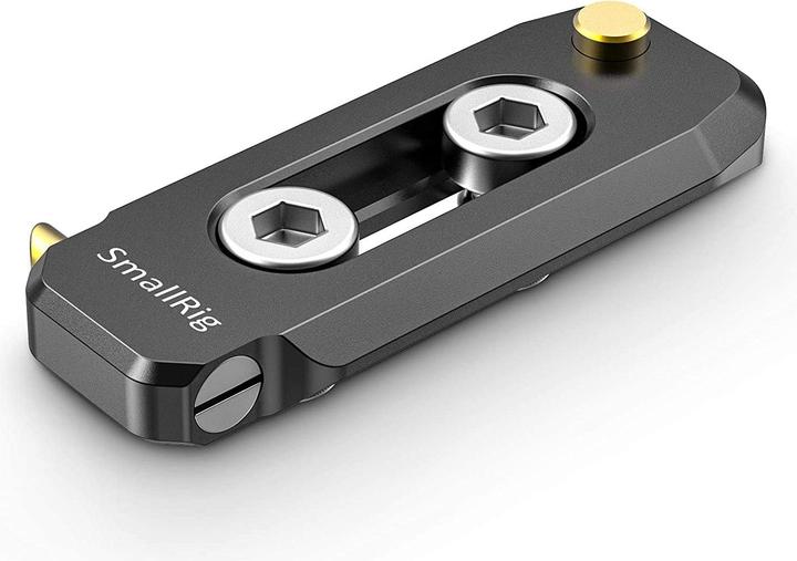 Actual product image SmallRig Low-profile NATO Rail 50mm (Quick coupling plate)