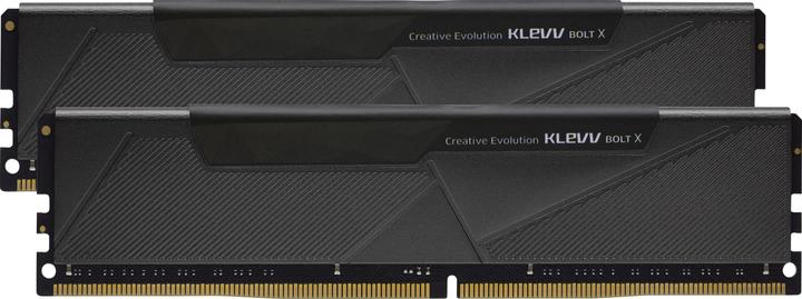 Produktbild NoName Barrettes mémoire RAM DDR4 32 Go (Kit 2x16Go) Klevv Gaming BOLT X PC4-28800 (3600 Mhz) (Noir) (2 x 16GB, 3600 MHz, DDR4-RAM, DIMM)