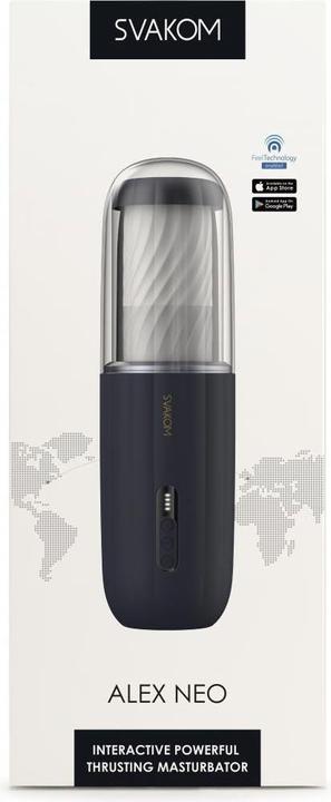 Actual product image Svakom Alex Neo