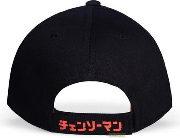 Actual product image Difuzed CHAINSAW MAN - Pochita - Casquette Ajustable (One size)