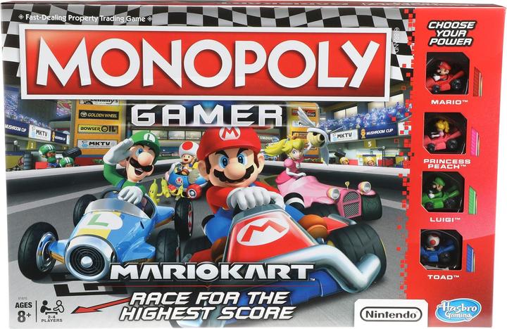 Immagine prodotto Hasbro Monopoli Gamer Mario Kart (Tedesco)
