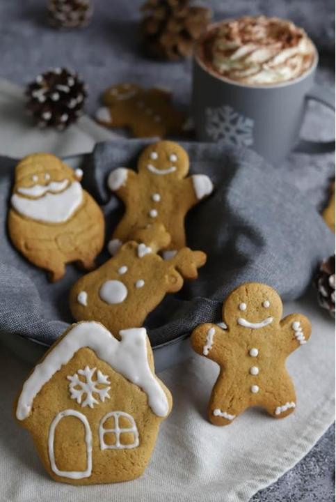 Produktbild Decora Guetzli-Ausstecher Lebkuchenmann und Haus
