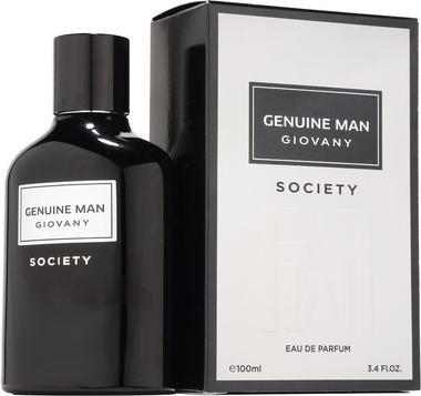 Actual product image Versace Fragrance World Genuine Man Eau De Parfum Giovany Society, 100 Ml For Men (Eau de parfum, 100 ml)